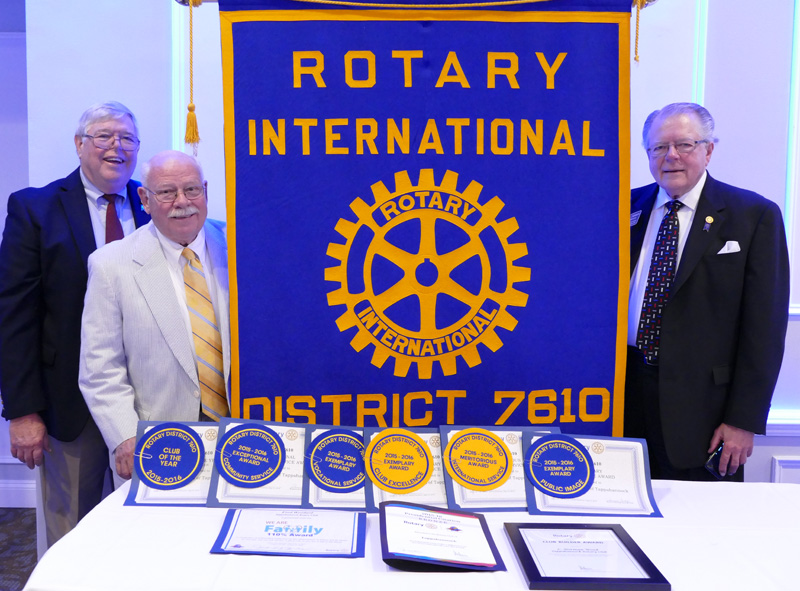 Tappahannock Rotary wins best club of the year award