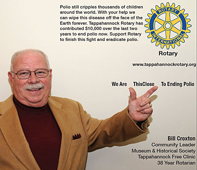 rotary end polio now campaign bill croxton